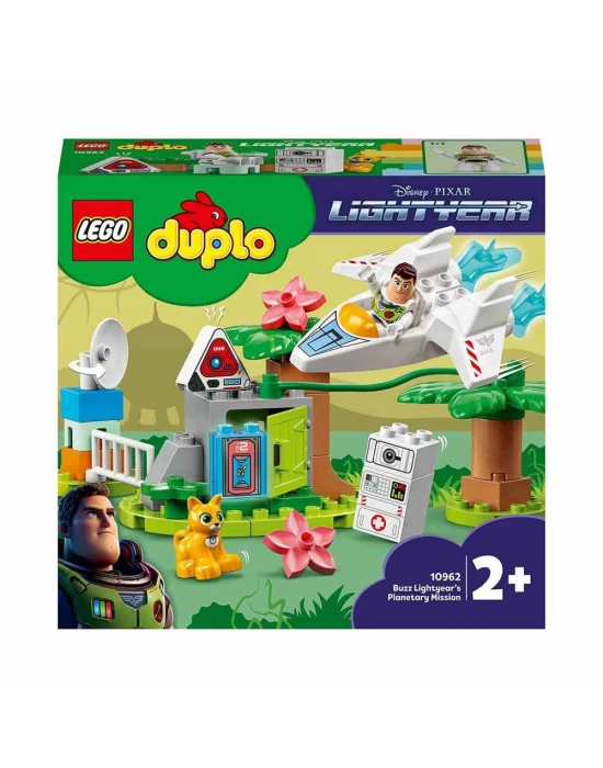 Lego Duplo Disney ve Pixar Buzz Lightyear’ın Gezegen Görevi 10962