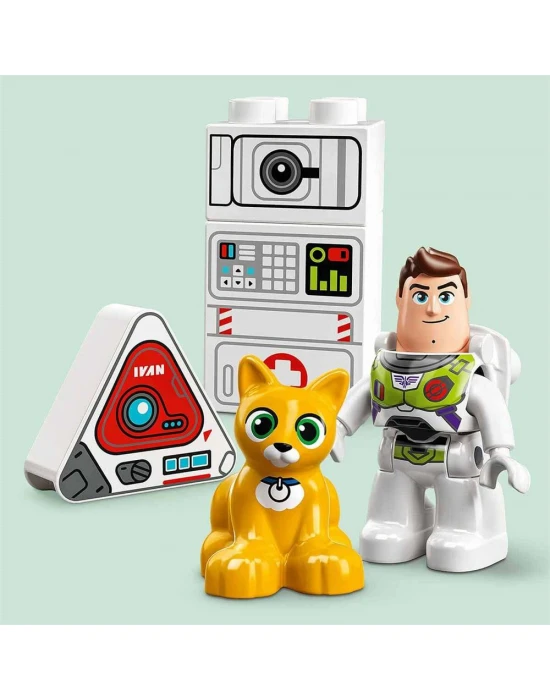 Lego Duplo Disney ve Pixar Buzz Lightyear’ın Gezegen Görevi 10962