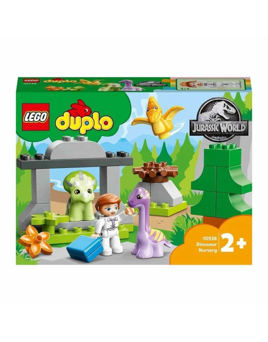 Lego Duplo Jurassic World Dinozor Yuvası 10938