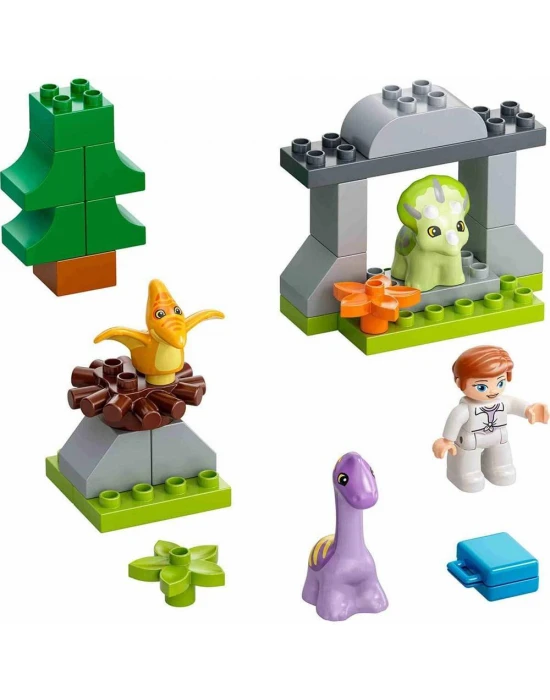 Lego Duplo Jurassic World Dinozor Yuvası 10938