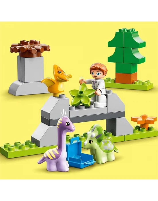 Lego Duplo Jurassic World Dinozor Yuvası 10938