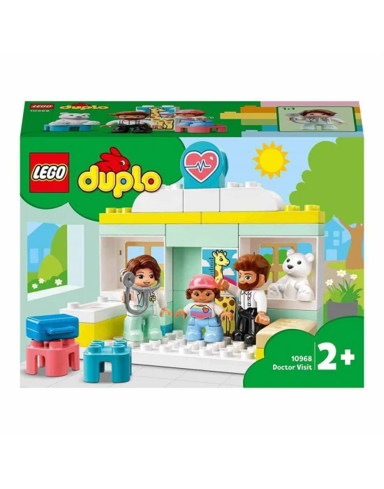 Lego Duplo Kurtarma Doktor Muayenesi 10968