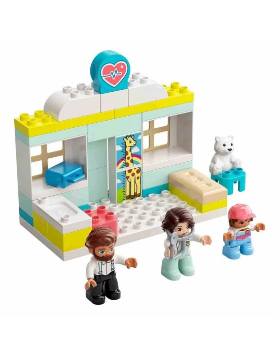 Lego Duplo Kurtarma Doktor Muayenesi 10968