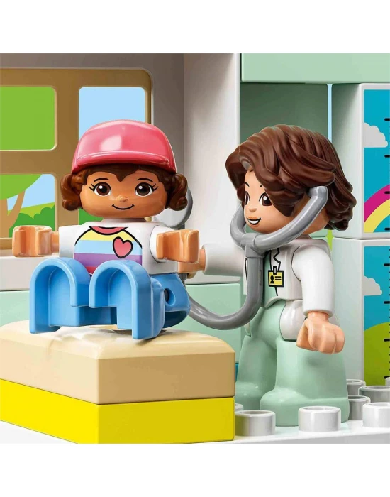 Lego Duplo Kurtarma Doktor Muayenesi 10968