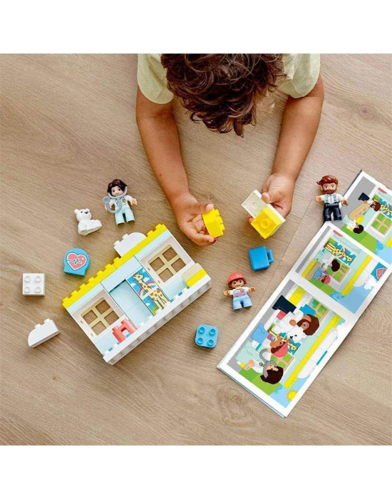 Lego Duplo Kurtarma Doktor Muayenesi 10968