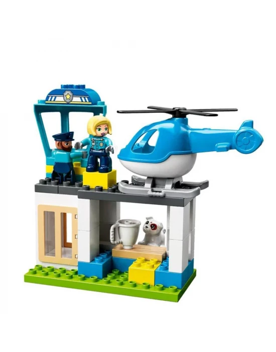 Lego Duplo Kurtarma Polis Merkezi ve Helikopter 10959