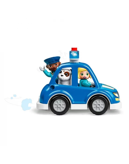 Lego Duplo Kurtarma Polis Merkezi ve Helikopter 10959