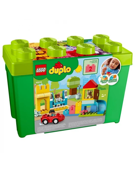 Lego Duplo Lüks Yapım Parçası Kutusu