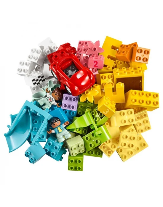 Lego Duplo Lüks Yapım Parçası Kutusu
