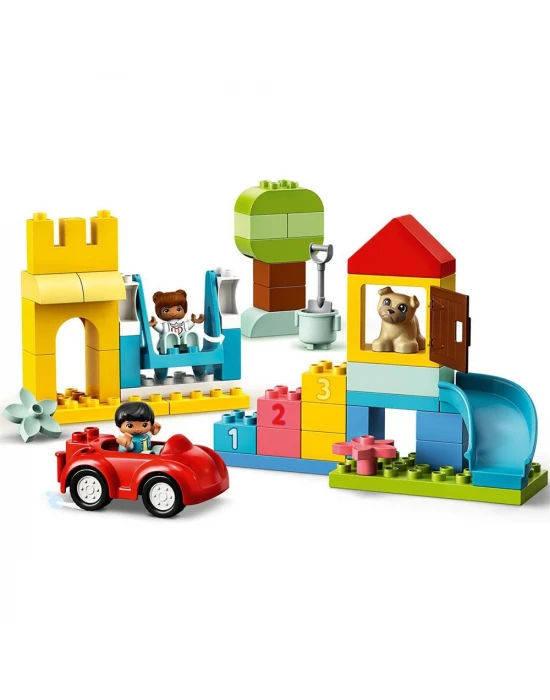 Lego Duplo Lüks Yapım Parçası Kutusu
