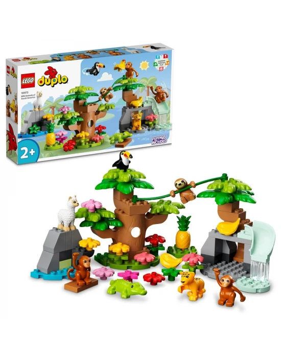 Lego Duplo Vahşi Güney Amerika Hayvanları 10973