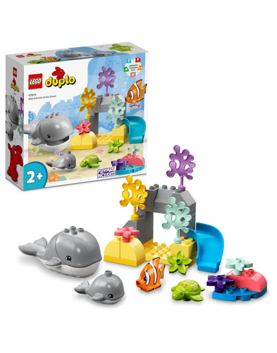 Lego Duplo Vahşi Okyanus Hayvanları 10972