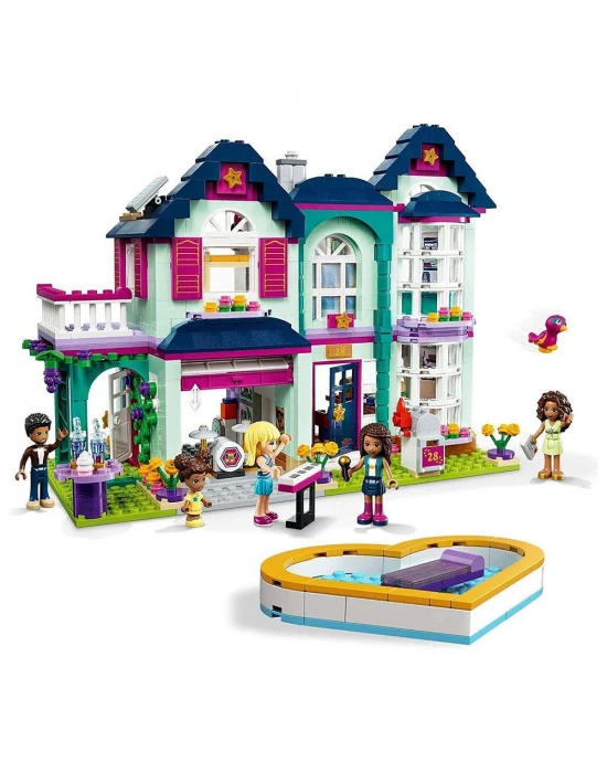 Lego Friends Andreanın Aile Evi