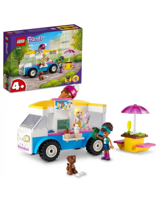 Lego Friends Dondurma Kamyonu 41715