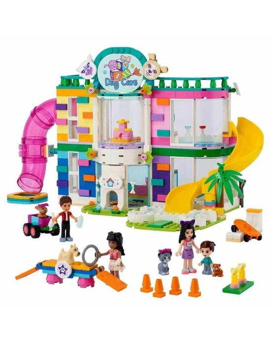 Lego Friends Evcil Hayvan Bakım Merkezi 41718
