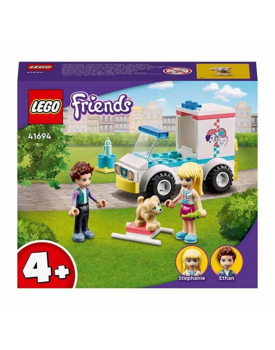 Lego Friends Evcil Hayvan Kliniği Ambulansı 41694