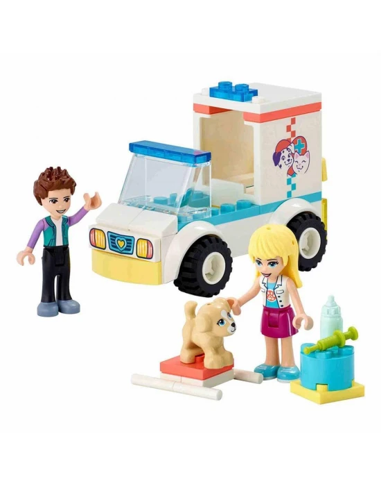 Lego Friends Evcil Hayvan Kliniği Ambulansı 41694