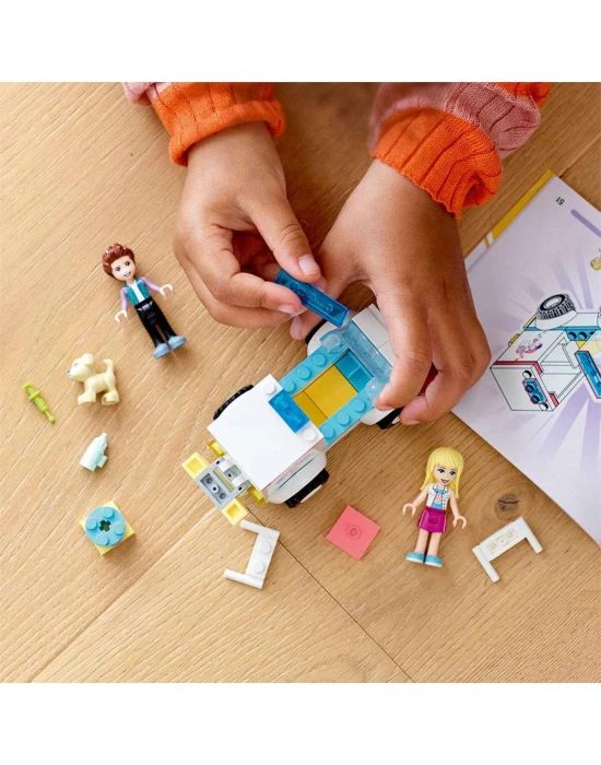 Lego Friends Evcil Hayvan Kliniği Ambulansı 41694