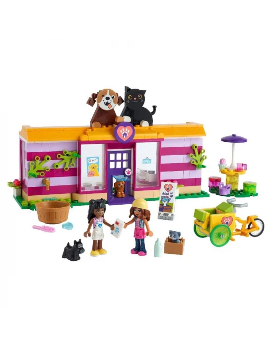 Lego Friends Evcil Hayvan Sahiplenme Kafesi 41699