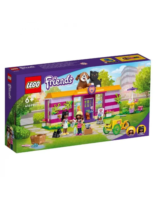 Lego Friends Evcil Hayvan Sahiplenme Kafesi 41699