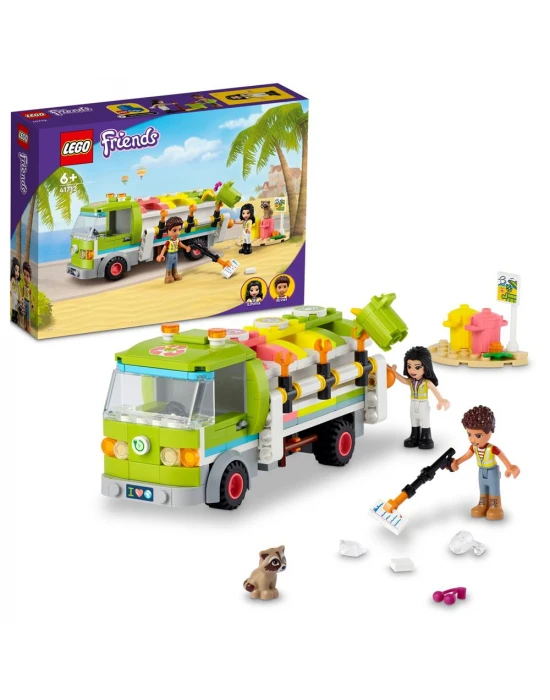 Lego Friends Geri Dönüşüm Kamyonu 41712
