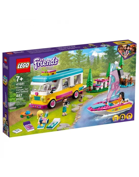 Lego Friends Karavan ve Tekne