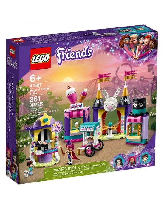 Lego Friends Sihirli Lunapark Stantları