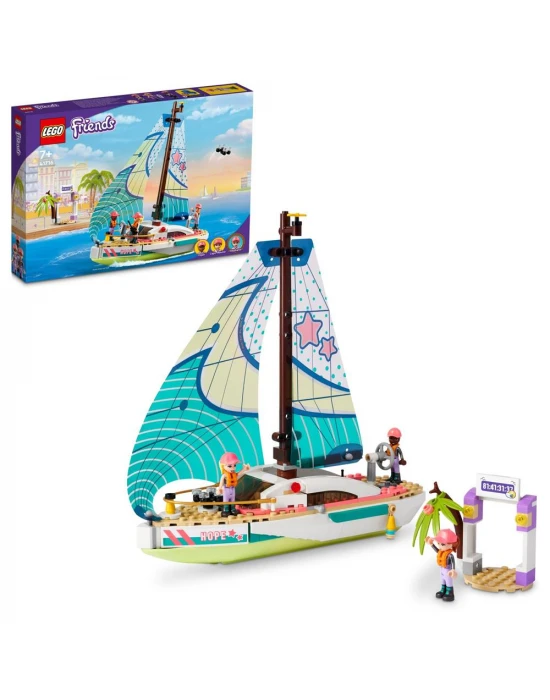 Lego Friends Stephanie’nin Yelkenli Macerası 41716