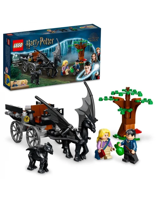 Lego Harry Potter Hogwarts Araba ve Testraller 76400