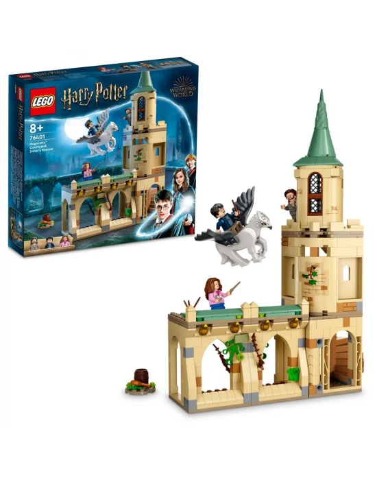 Lego Harry Potter Hogwarts Avlusu: Sirius’un Kurtuluşu 76401