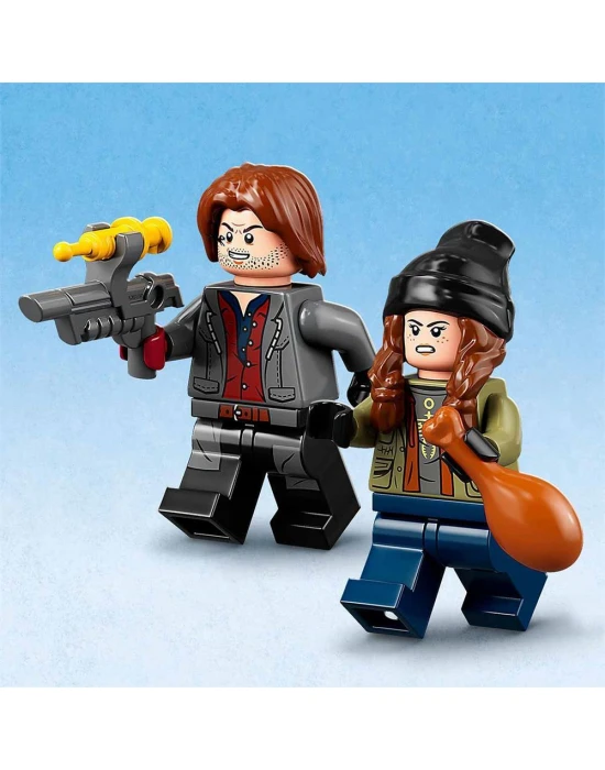 Lego Jurassic World Blue ve Beta Velociraptor Yakalama 76946