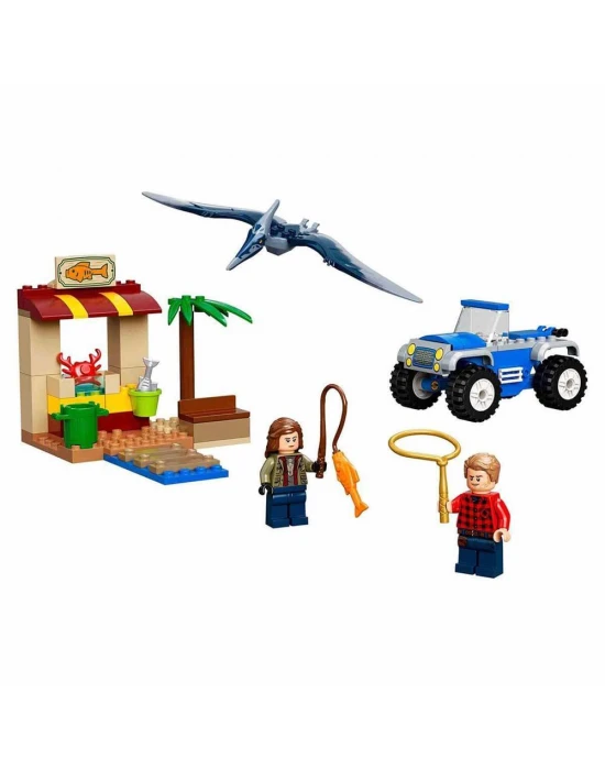 Lego Jurassic World Pteranodon Takibi 76943