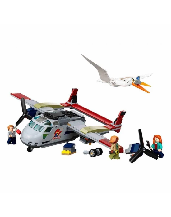 Lego Jurassic World Quetzalcoatlus Uçak Pususu 76947