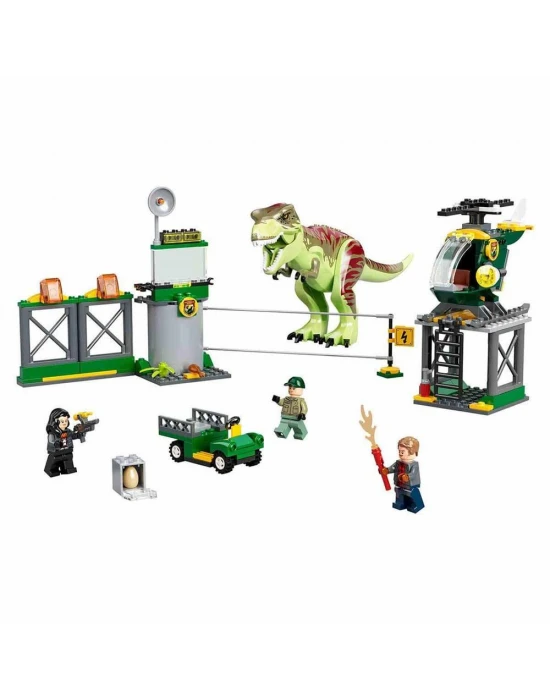 Lego Jurassic World T-Rex Dinozor Kaçışı 76944