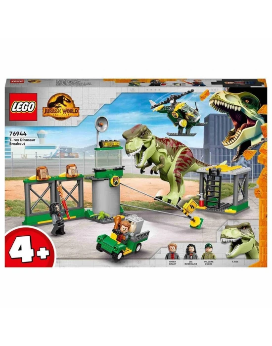Lego Jurassic World T-Rex Dinozor Kaçışı 76944