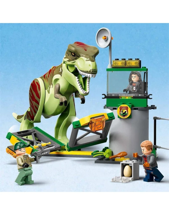 Lego Jurassic World T-Rex Dinozor Kaçışı 76944