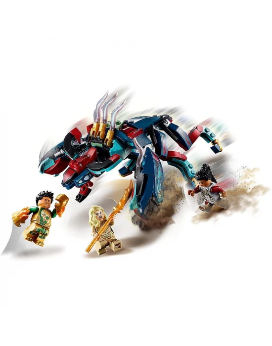 Lego Marvel Deviant Saldırısı 76154