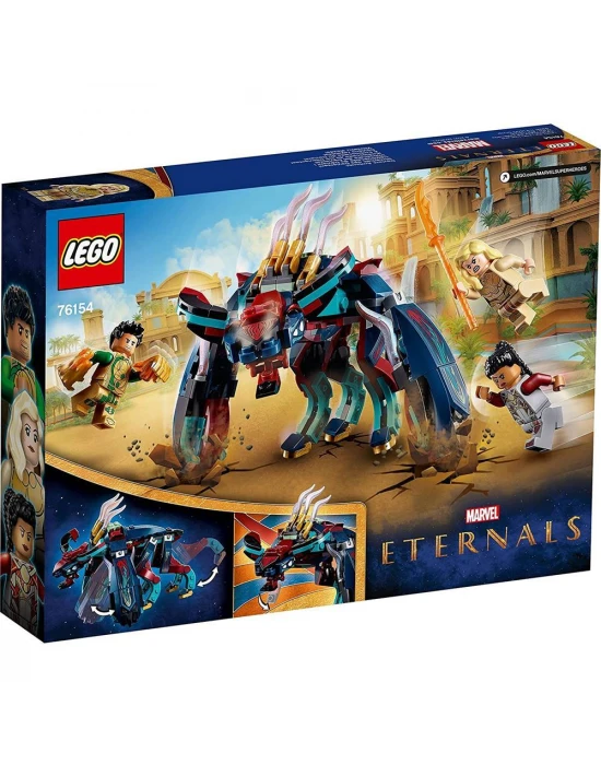 Lego Marvel Deviant Saldırısı 76154