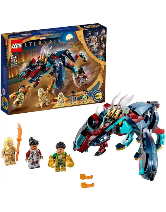Lego Marvel Deviant Saldırısı 76154