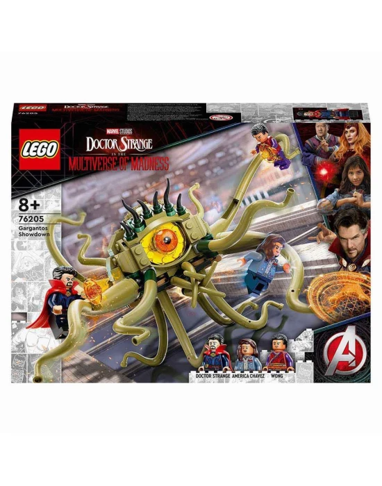 Lego Marvel Doctor Strange Gargantos Karşılaşması 76205