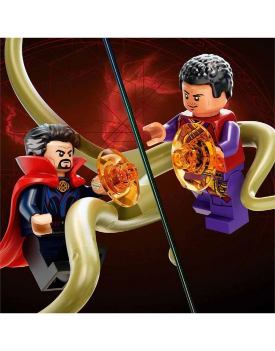 Lego Marvel Doctor Strange Gargantos Karşılaşması 76205