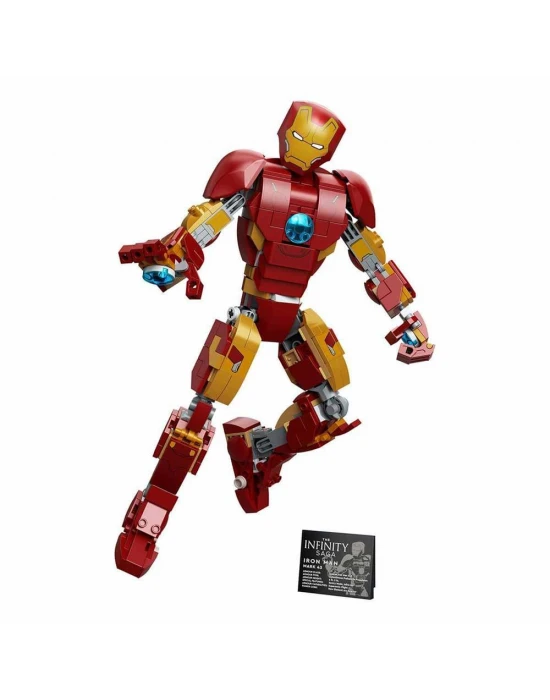 Lego Marvel Iron Man Figürü 76206