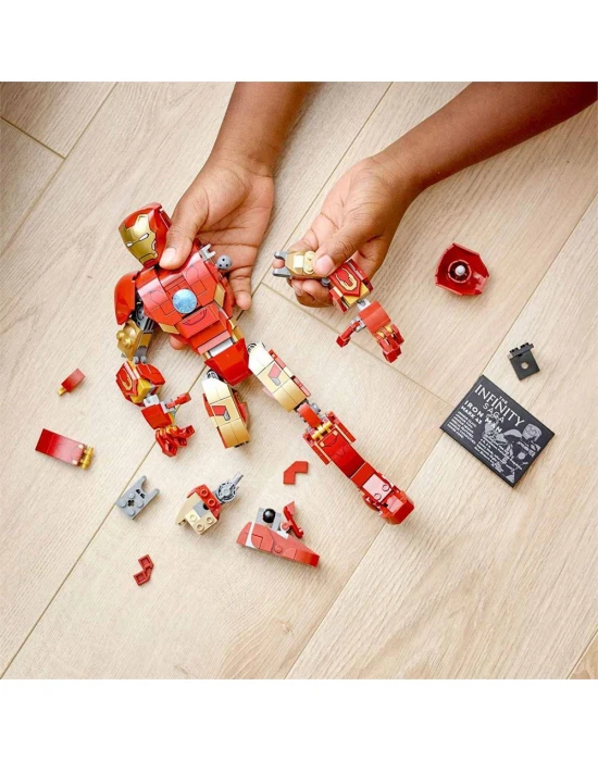 Lego Marvel Iron Man Figürü 76206