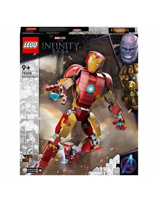 Lego Marvel Iron Man Figürü 76206