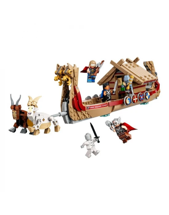 Lego Marvel Thor Keçi Teknesi 76208