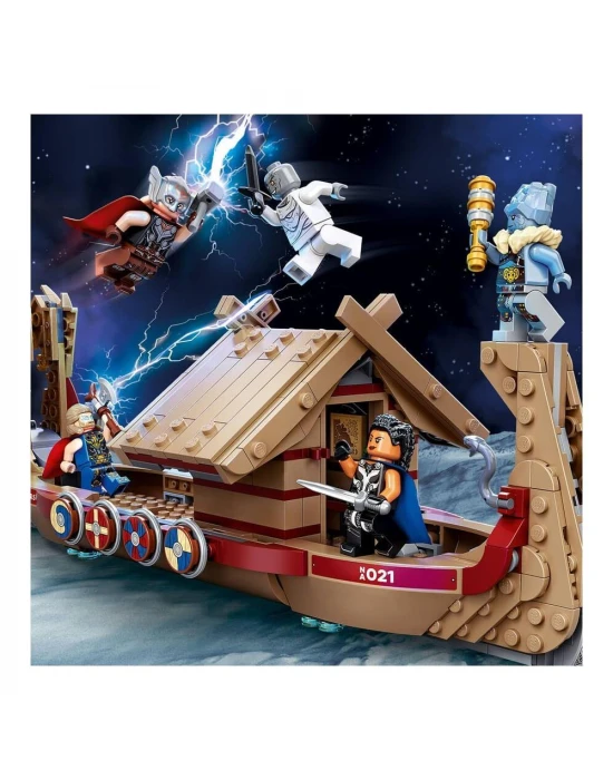 Lego Marvel Thor Keçi Teknesi 76208