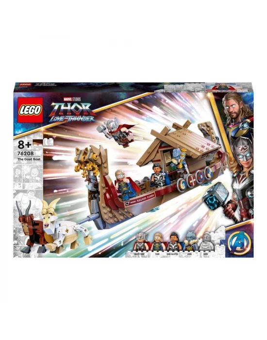 Lego Marvel Thor Keçi Teknesi 76208