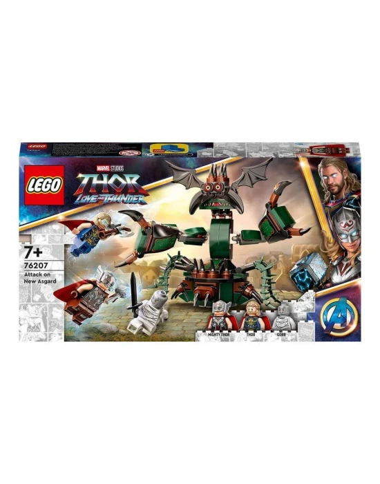 Lego Marvel Thor Yeni Asgard’a Saldırı 76207