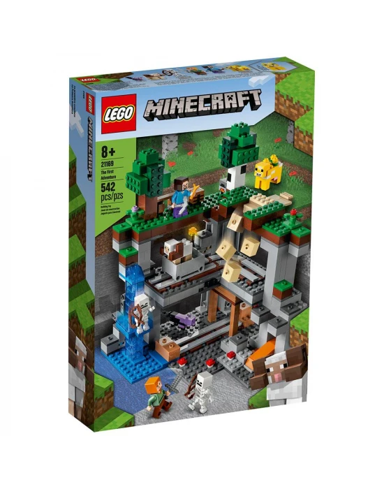 Lego Minecraft İlk Macera