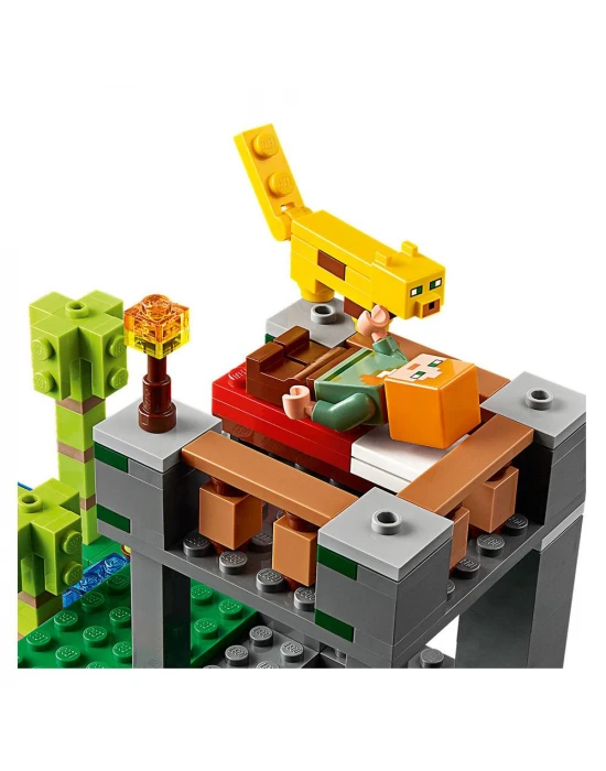 Lego Minecraft Panda Kinderg 21158